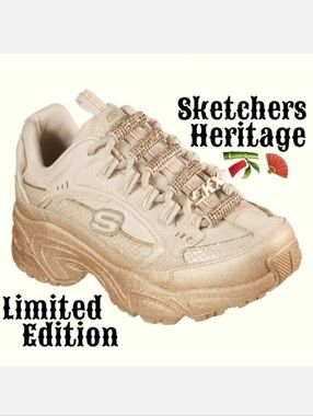 🎋Sketcher Premium Heritage Limited Edition Sneakers